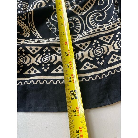 Dressbarn Skirt Womens 3XL NEW Westport Maxi Black Rayon Summer Flowy Pull On - Picture 8 of 11